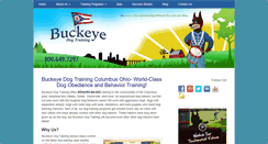 Desktop Screenshot of buckeyedogtraining.com