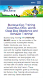 Mobile Screenshot of buckeyedogtraining.com